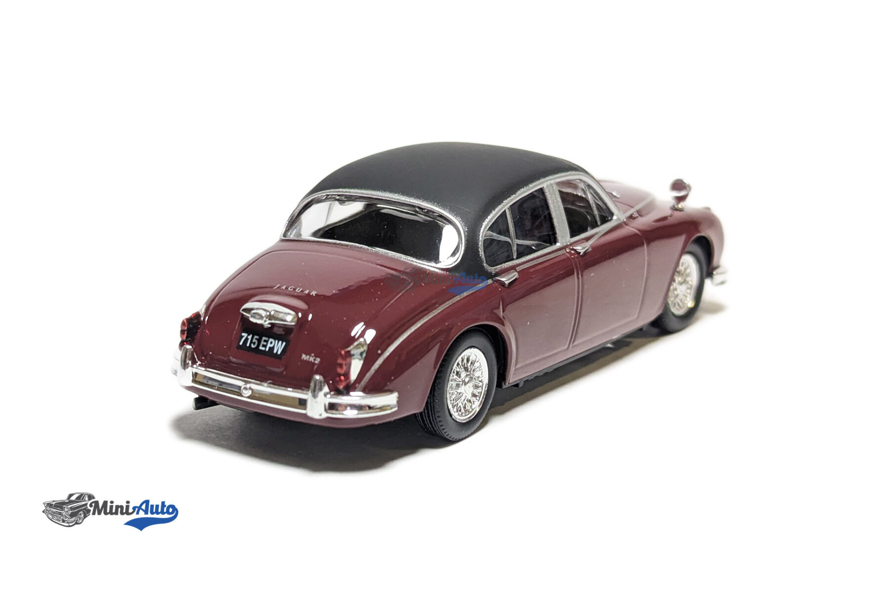 Jaguar MARK II Inspector Morse - Red - Image 4