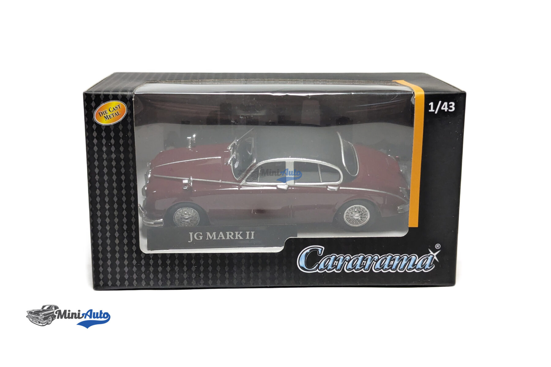 Jaguar MARK II Inspector Morse - Red - Image 5