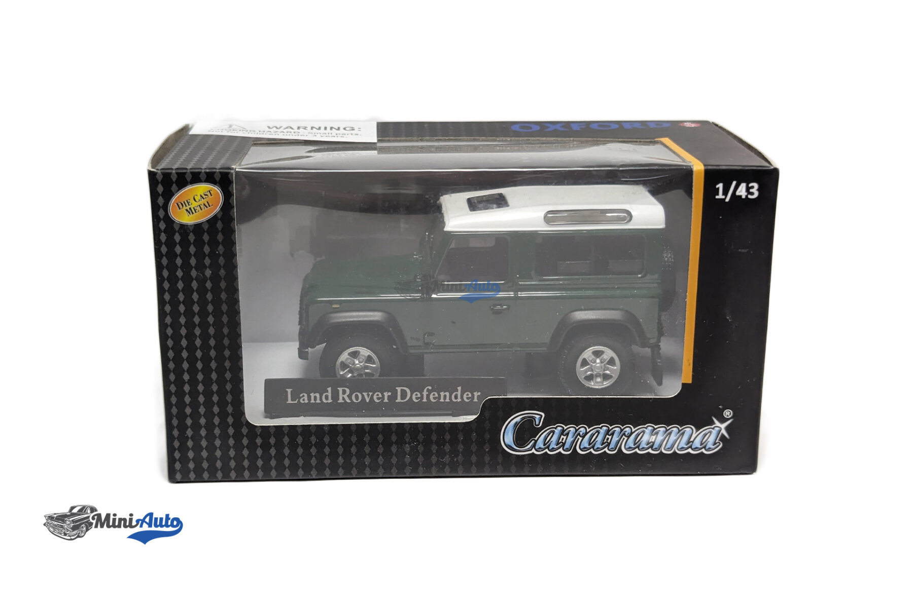 Land Rover Defender Short Base - Green - Image 5