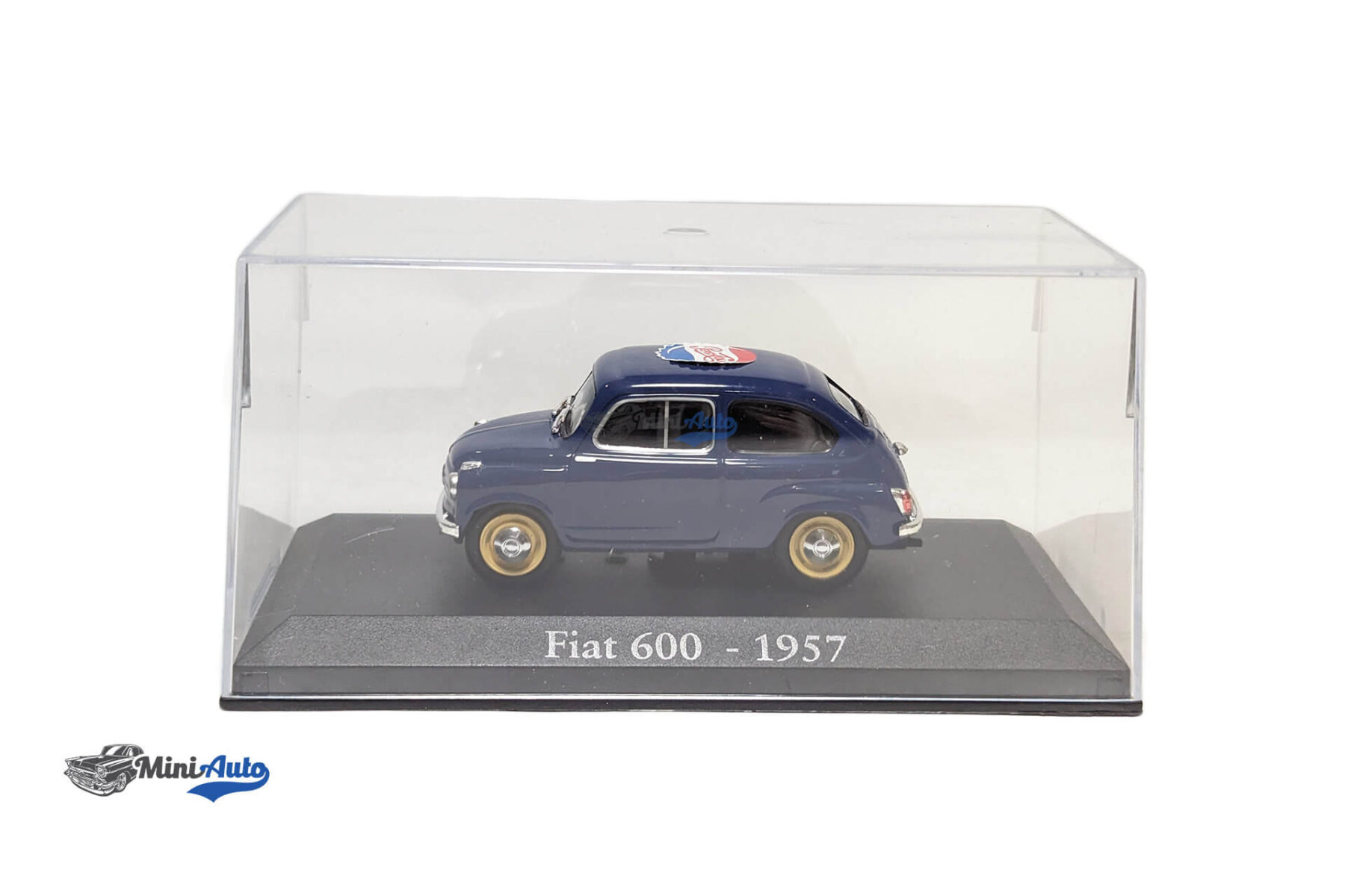 Fiat 600 PEPSI-COLA 1957 - Blue - Image 5