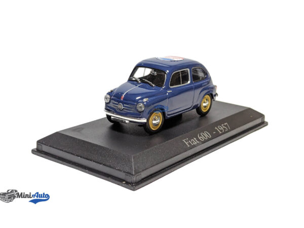 Fiat 600 PEPSI-COLA 1957 - Blue