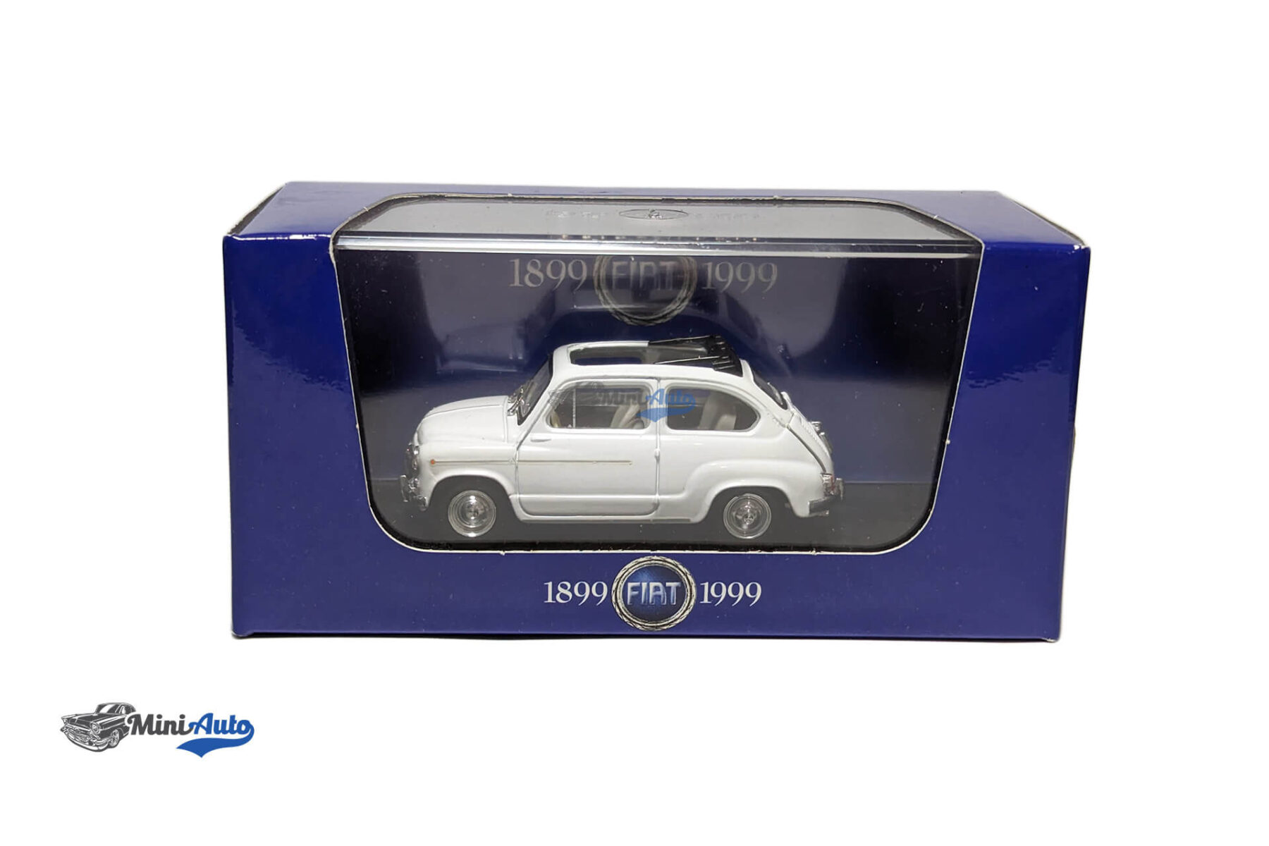 Fiat - 600D Trasformabile Aperta 1960 - Bianco 207 - Image 5