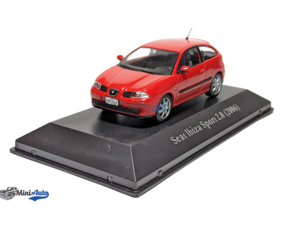 Seat - Ibiza 2.0 Sport - 2006 - Red