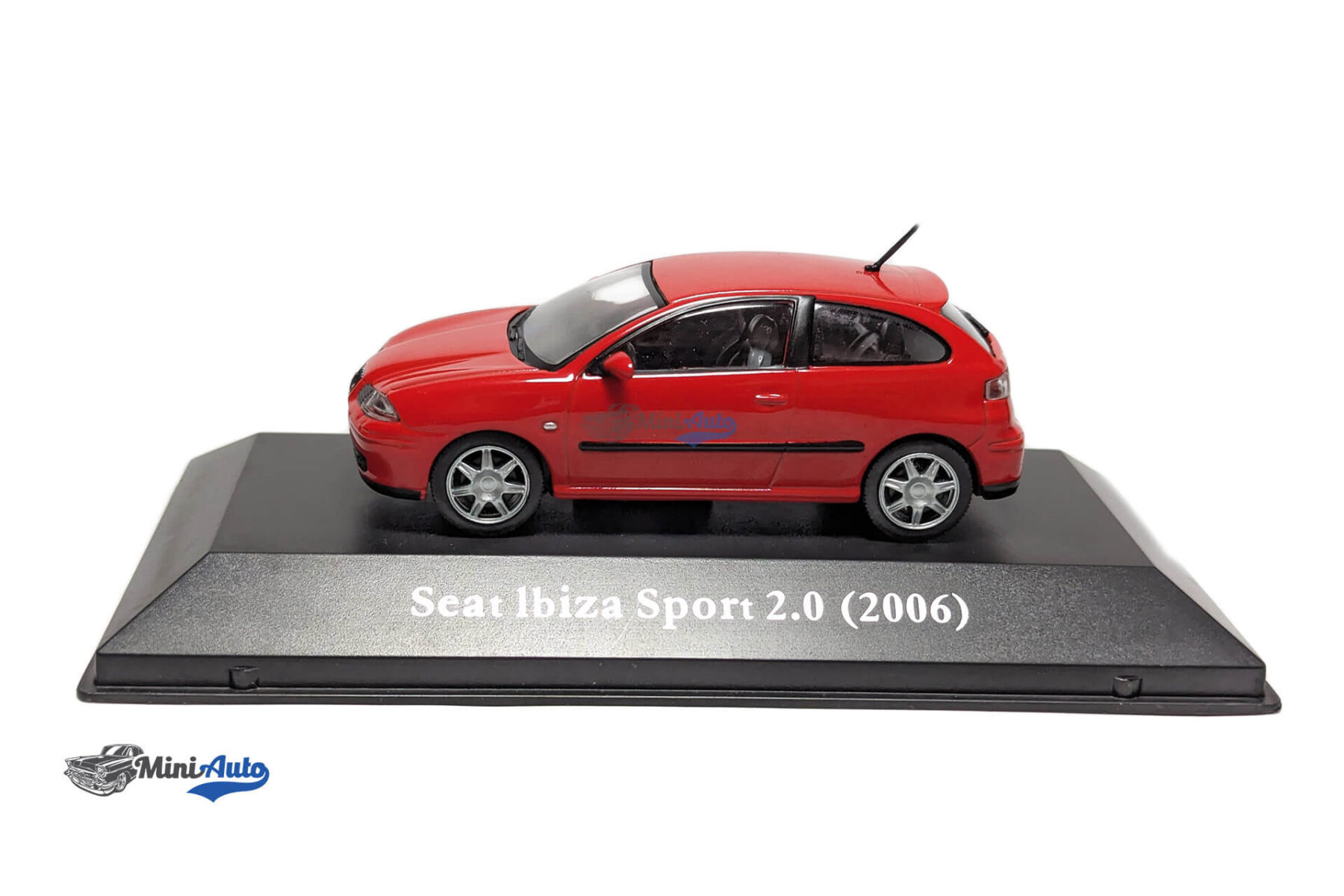 Seat - Ibiza 2.0 Sport - 2006 - Red - Image 2