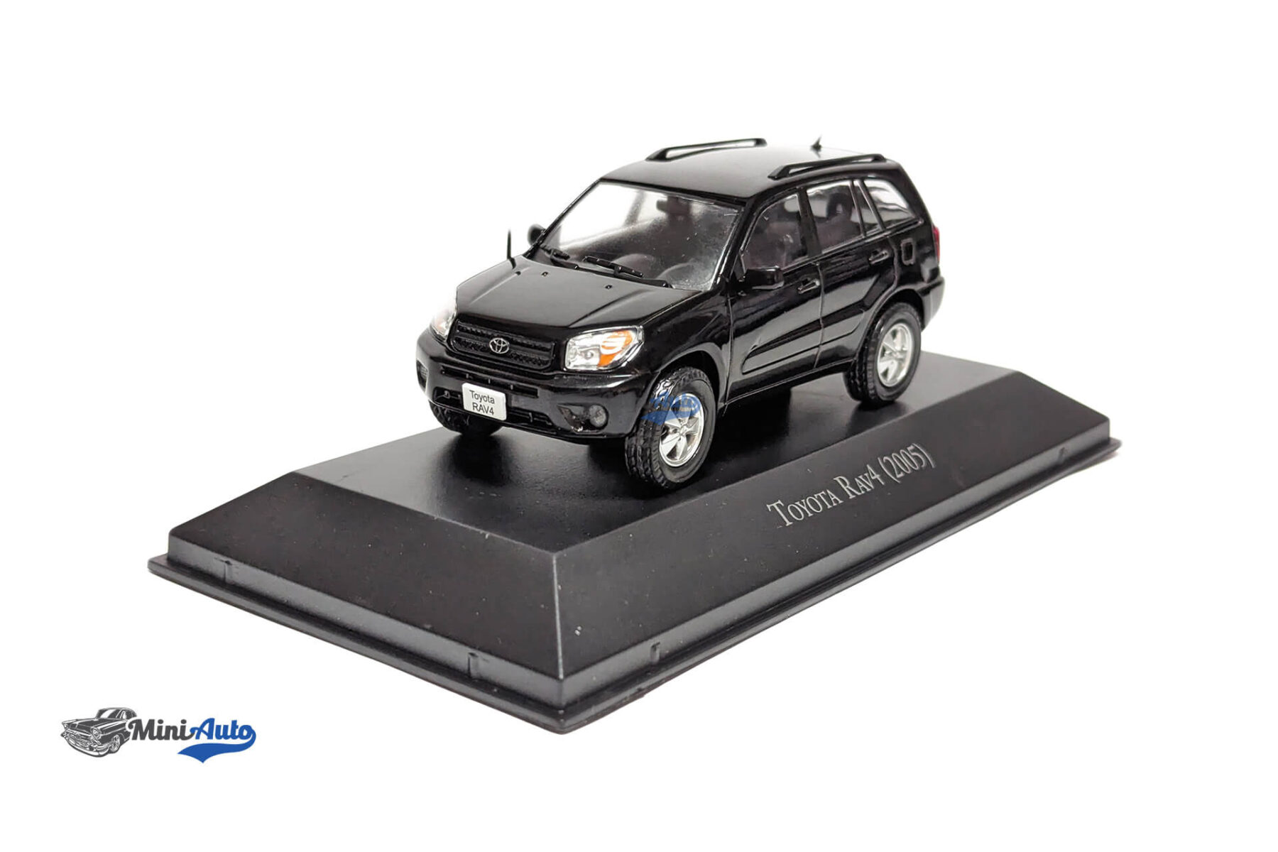 Toyota RAV 4 - 2005 - Black - Image 1