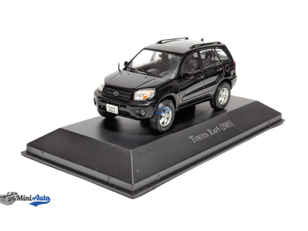 Toyota RAV 4 - 2005 - Black