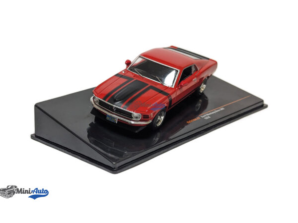 Ford Mustang Boss 302 - 1970 - Red