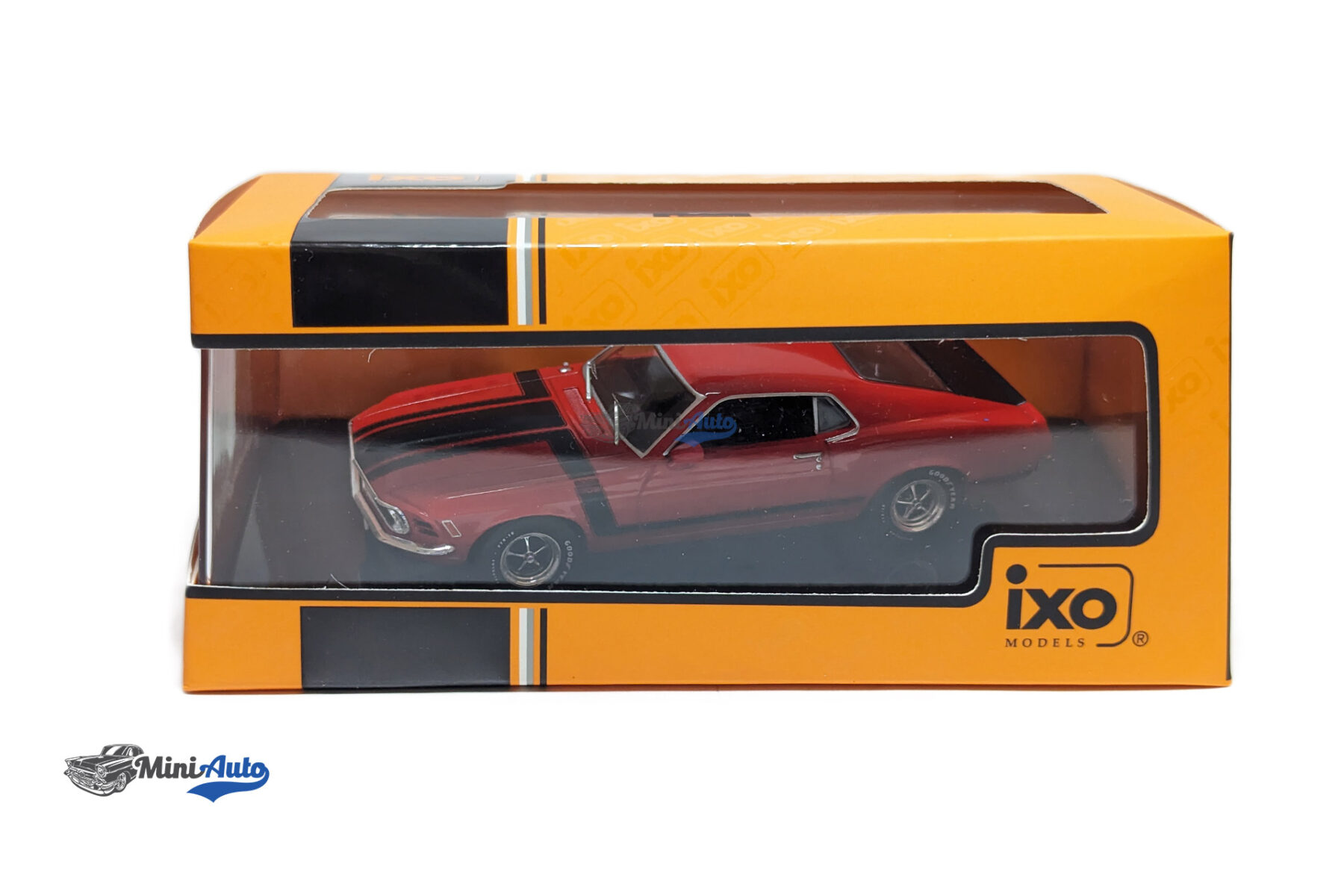 Ford Mustang Boss 302 - 1970 - Red - Image 5