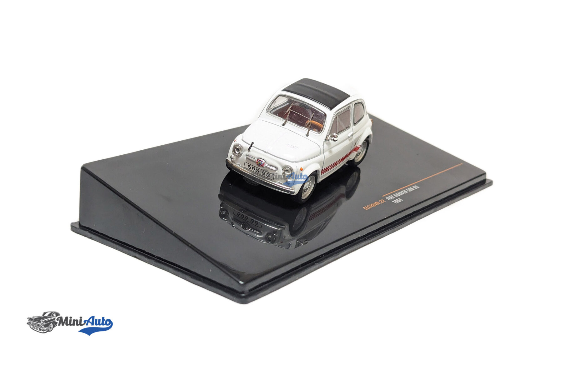 Fiat Abarth 595 SS - 1964 - White - Image 3