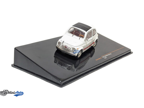 Fiat Abarth 595 SS - 1964 - White