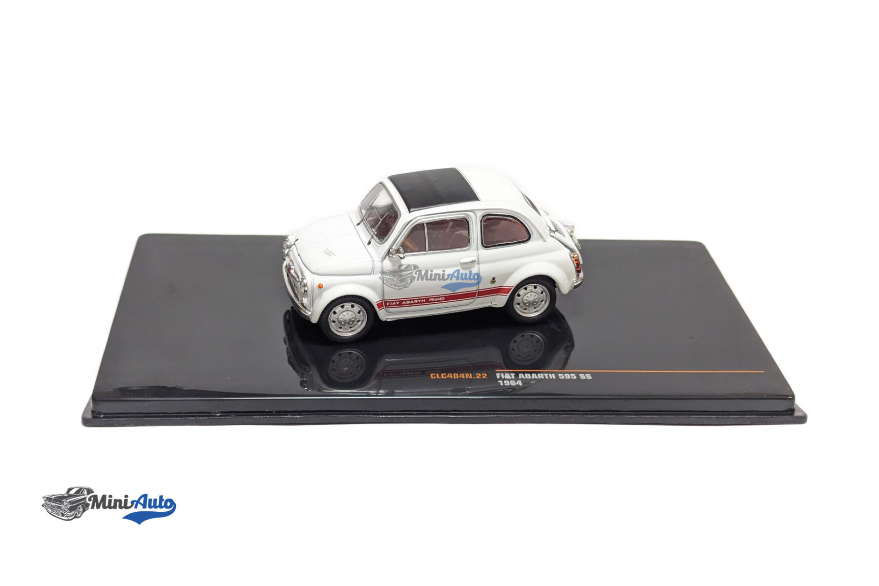 Fiat Abarth 595 SS - 1964 - White - Image 2