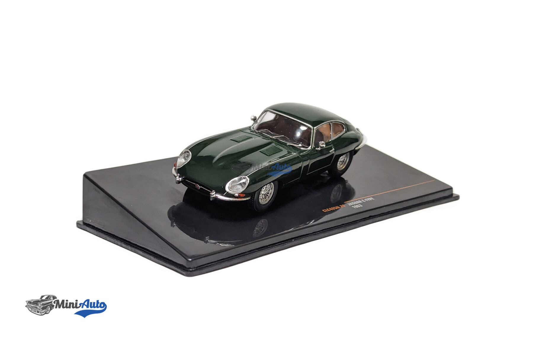 Jaguar E-Type - 1963 - Green - Image 3