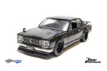 Brian’s classic Nissan Skyline GT-R Fast & the Furious - 2000 - Black