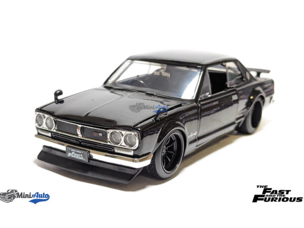 Brian’s classic Nissan Skyline GT-R Fast & the Furious - 2000 - Black