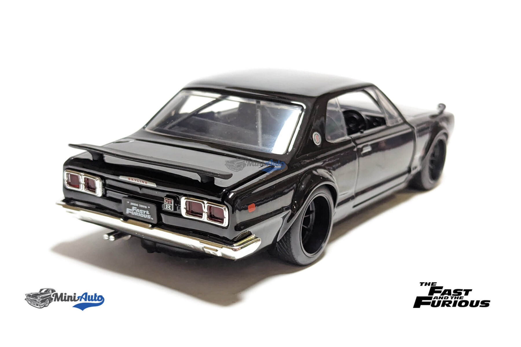 Brian’s classic Nissan Skyline GT-R Fast & the Furious - 2000 - Black - Image 6