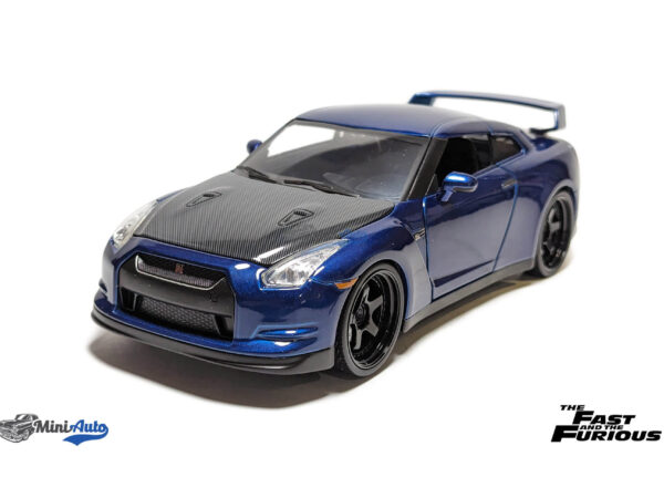 Nissan Skyline GT-R (R35) Fast and Furious 7 - 2009 - Dark Blue