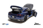 Nissan Skyline GT-R (R35) Fast and Furious 7 - 2009 - Dark Blue - Image 3
