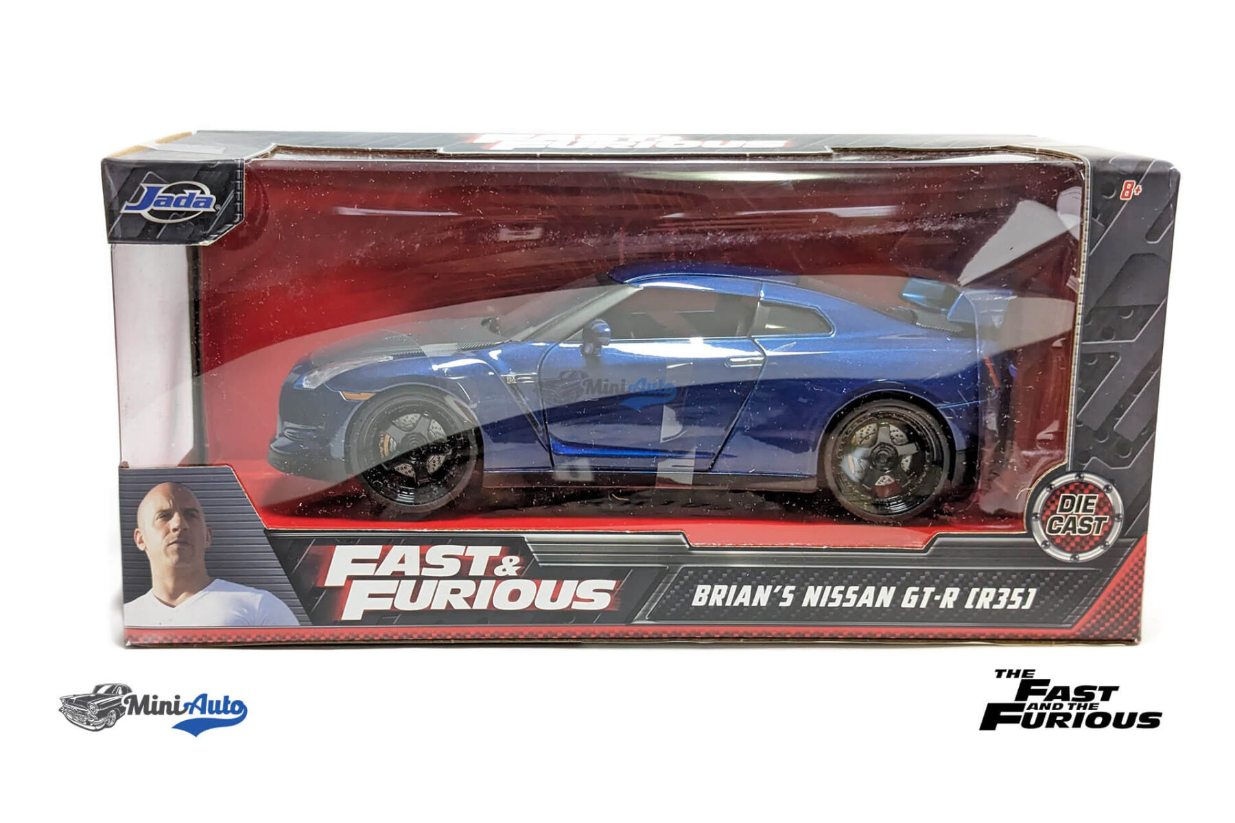 Nissan Skyline GT-R (R35) Fast and Furious 7 - 2009 - Dark Blue - Image 5