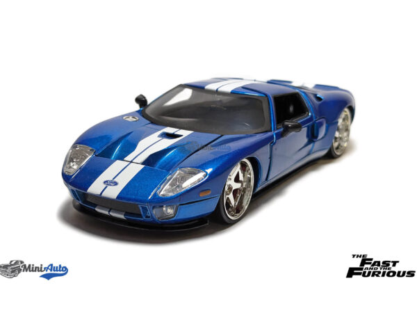 Ford GT Fast and Furious look-a-like - 2005 - Blue