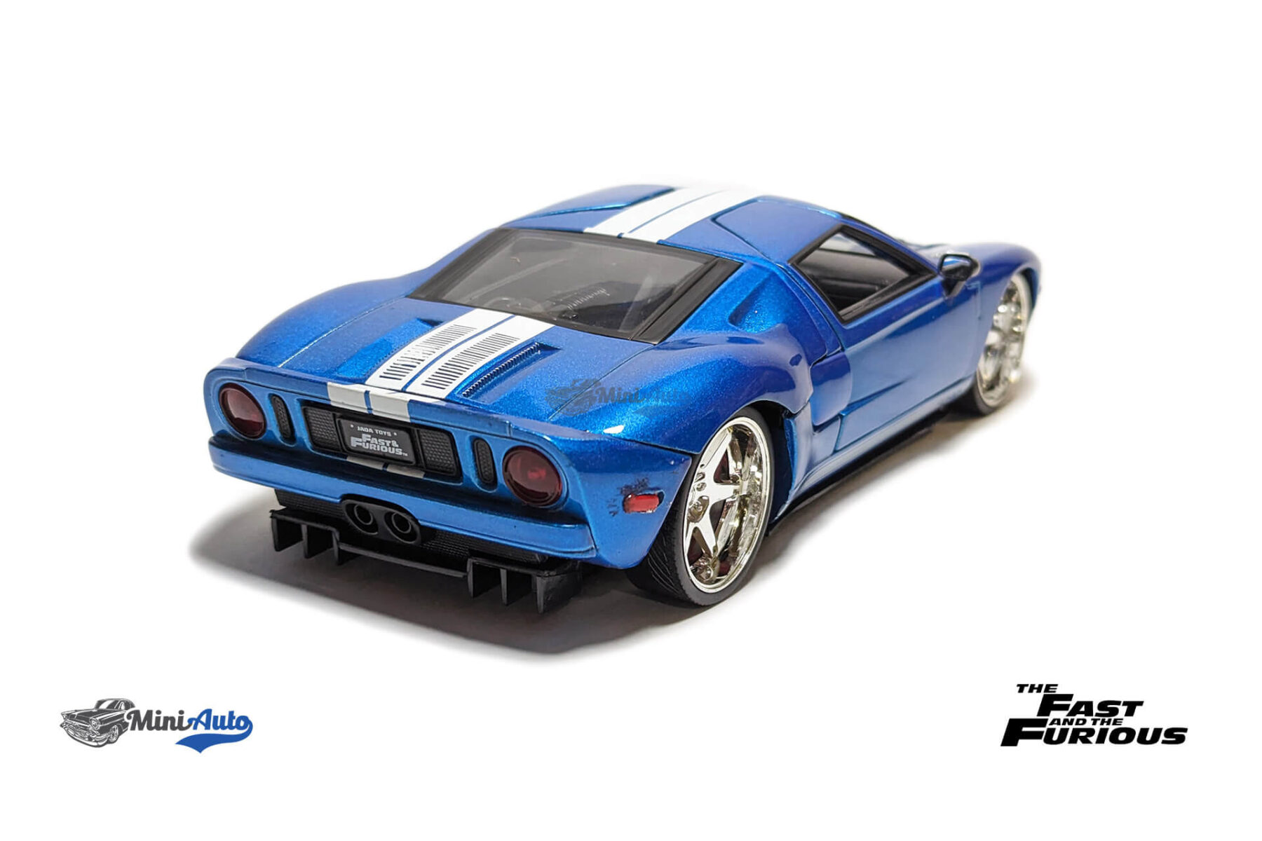 Ford GT Fast and Furious look-a-like - 2005 - Blue - Image 6