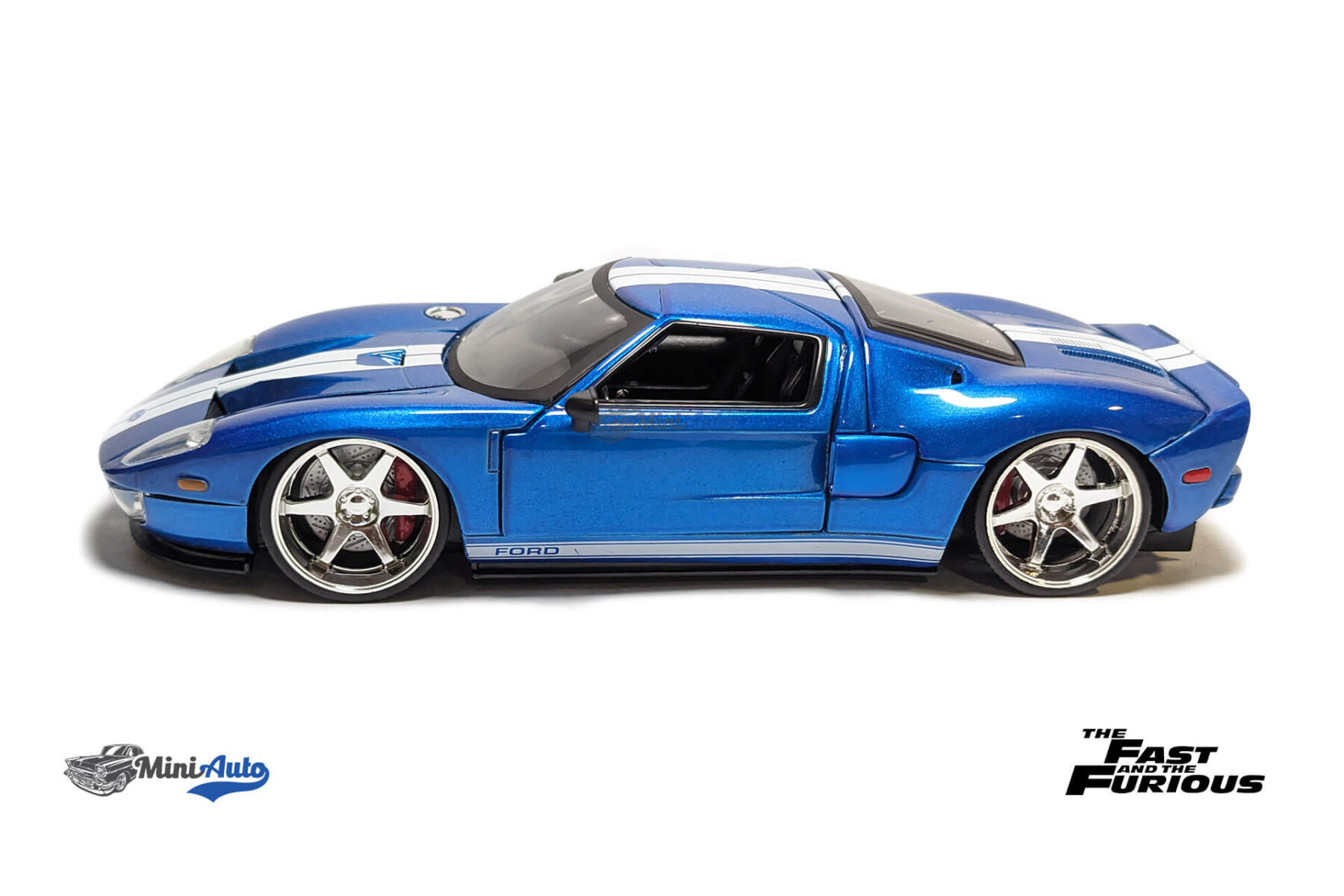 Ford GT Fast and Furious look-a-like - 2005 - Blue - Image 5