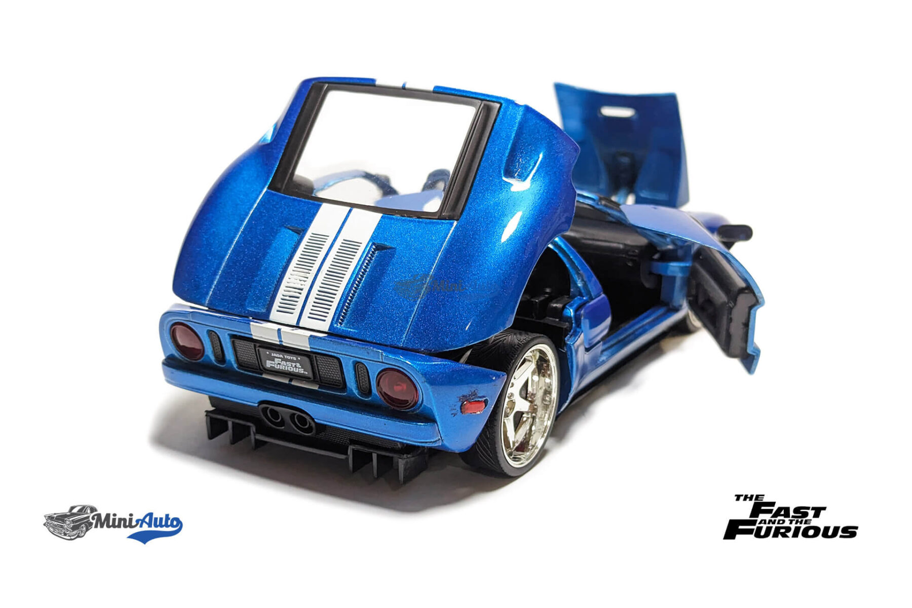 Ford GT Fast and Furious look-a-like - 2005 - Blue - Image 3