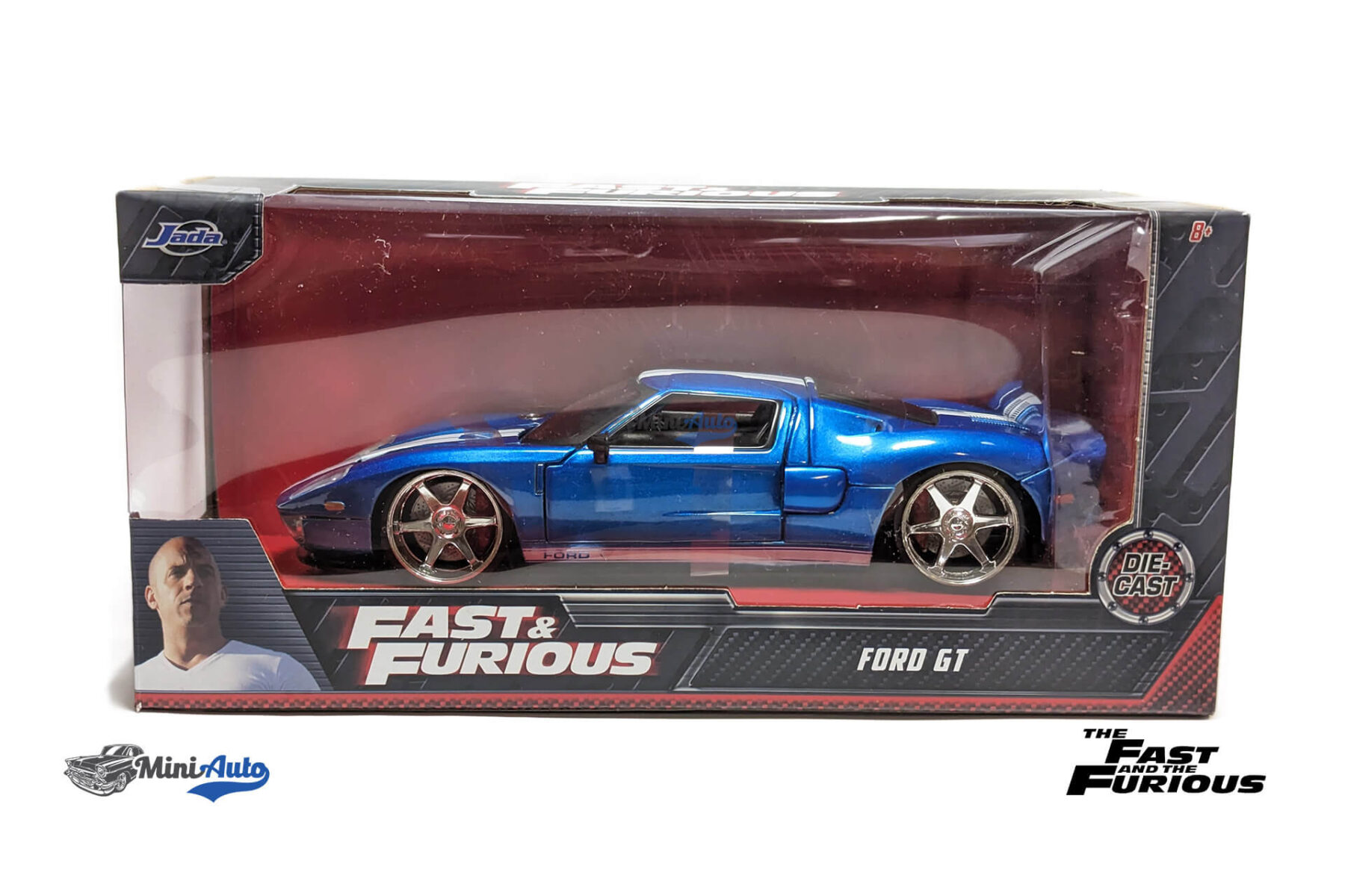 Ford GT Fast and Furious look-a-like - 2005 - Blue - Image 7
