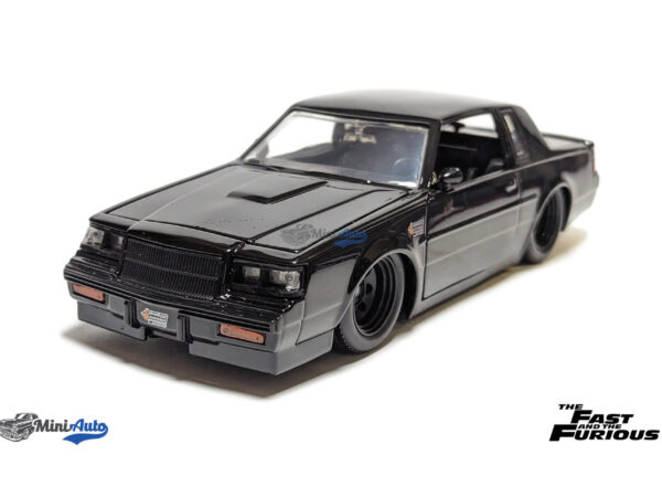 Buick Fast and Furious - 1987 - Black