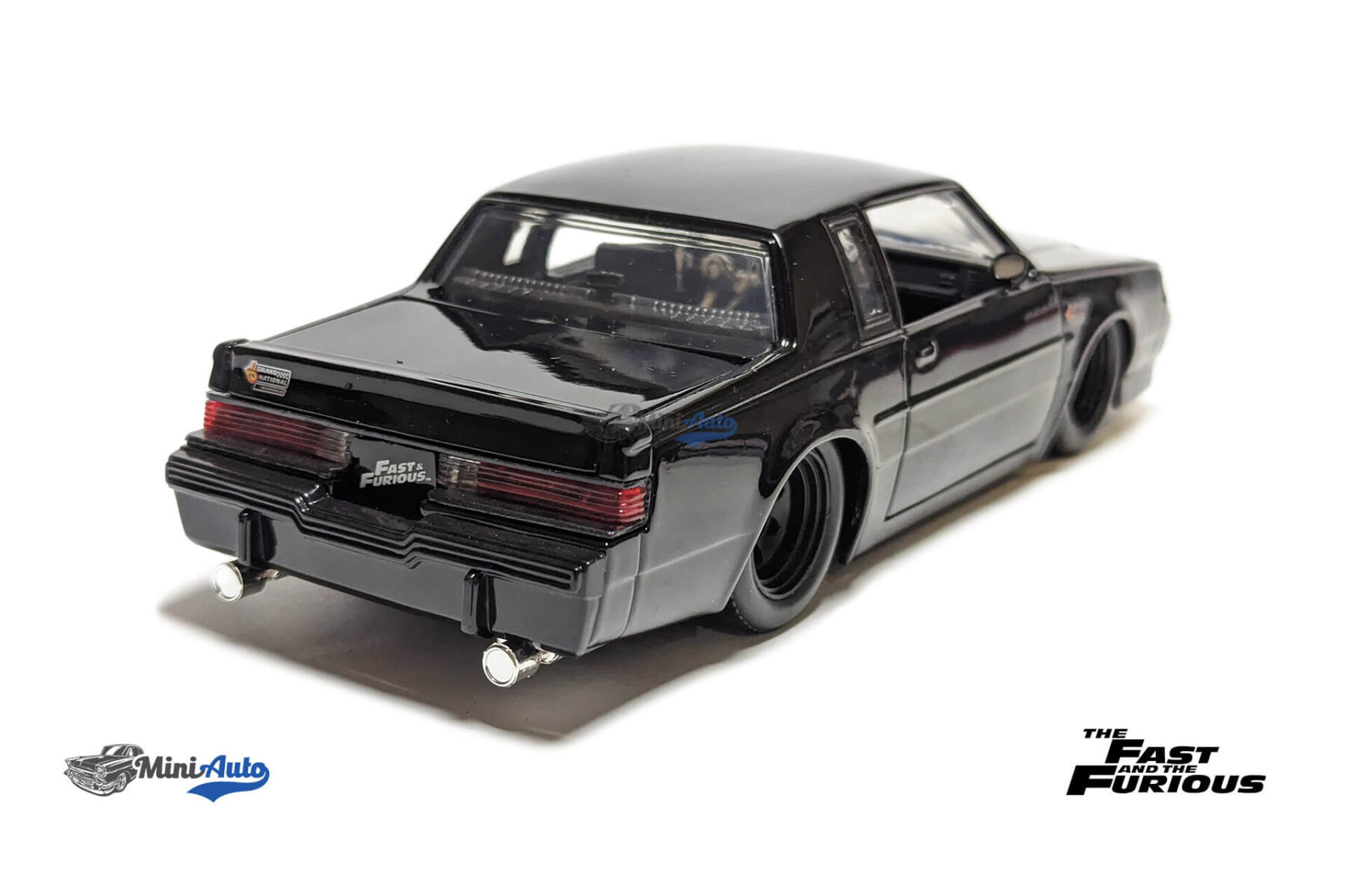 Buick Fast and Furious - 1987 - Black - Image 6