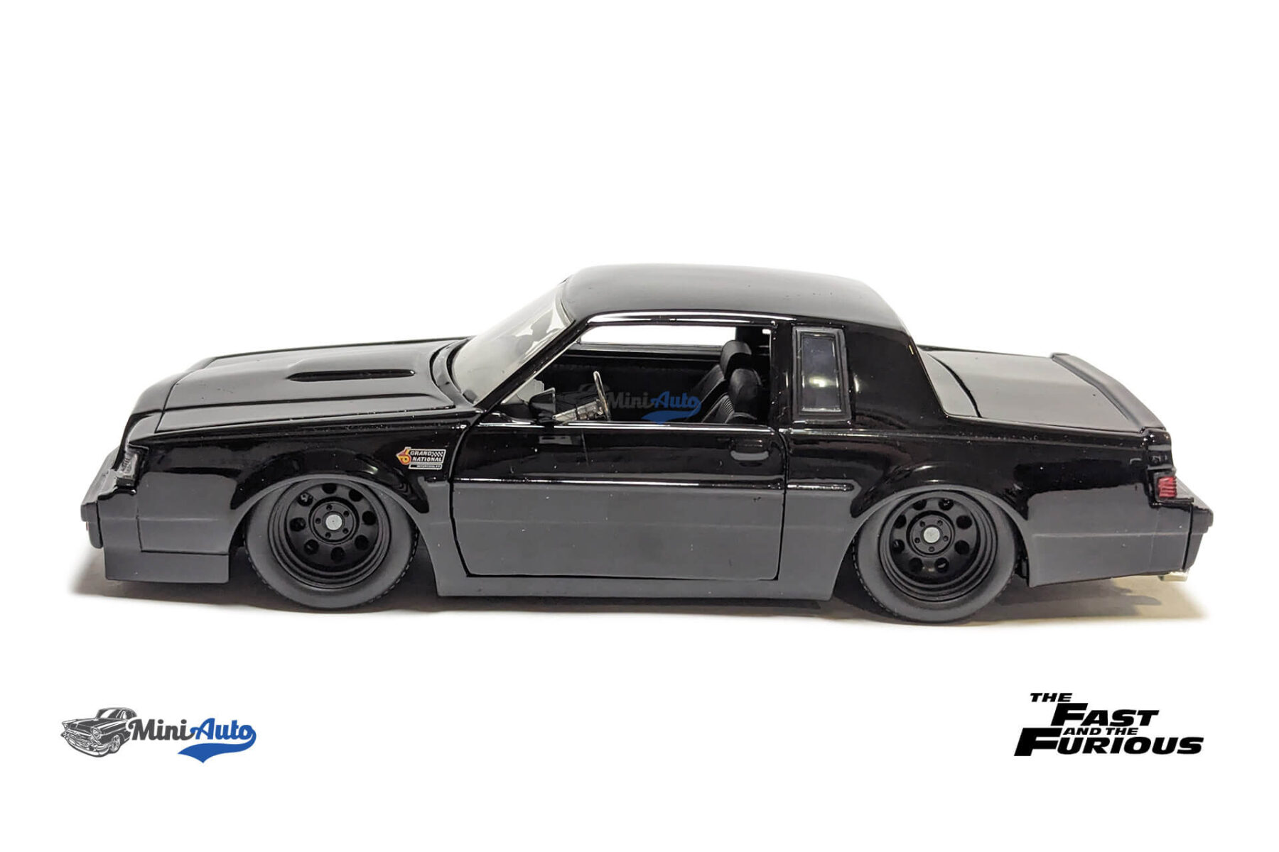 Buick Fast and Furious - 1987 - Black - Image 5