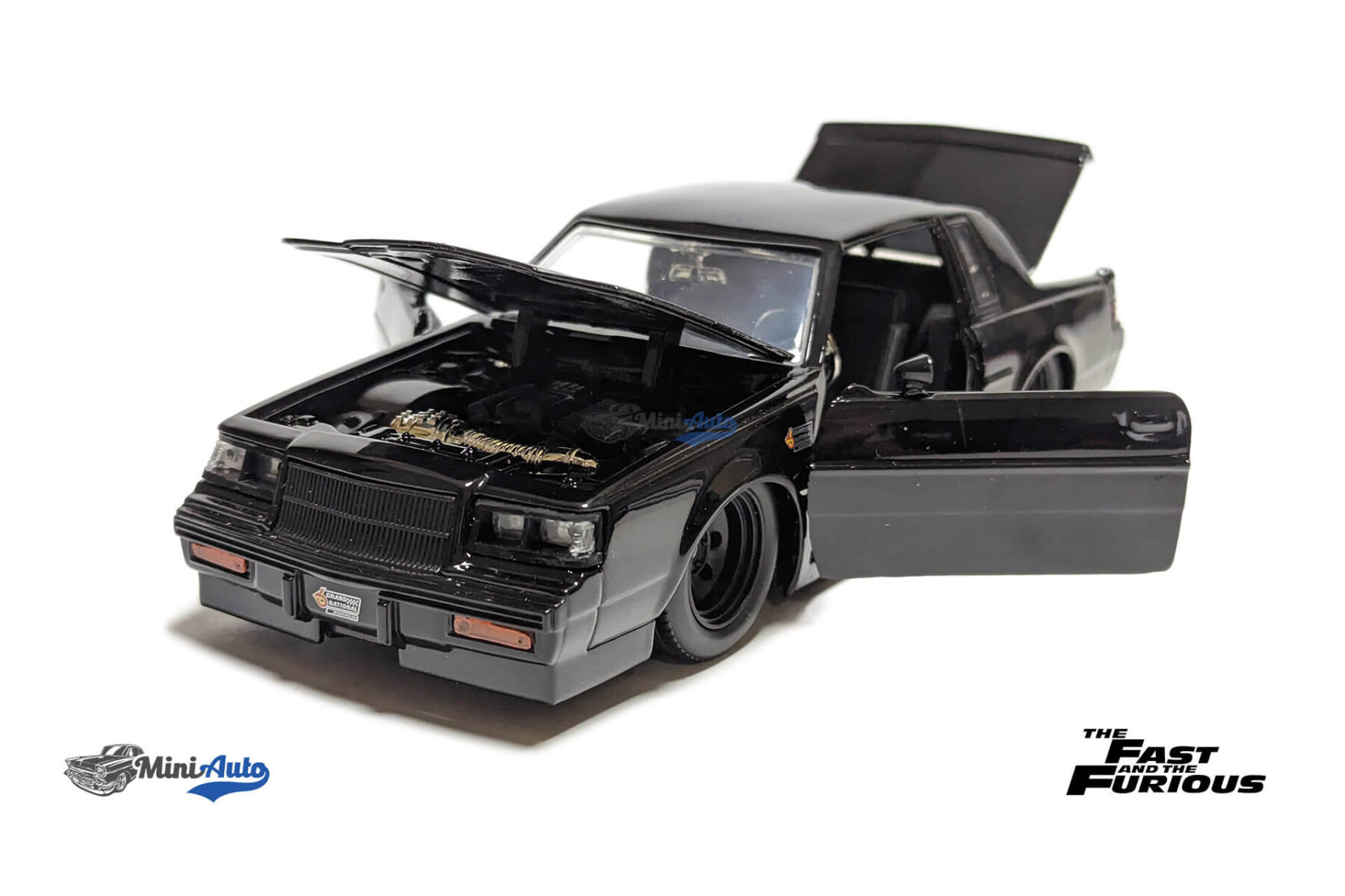 Buick Fast and Furious - 1987 - Black - Image 2