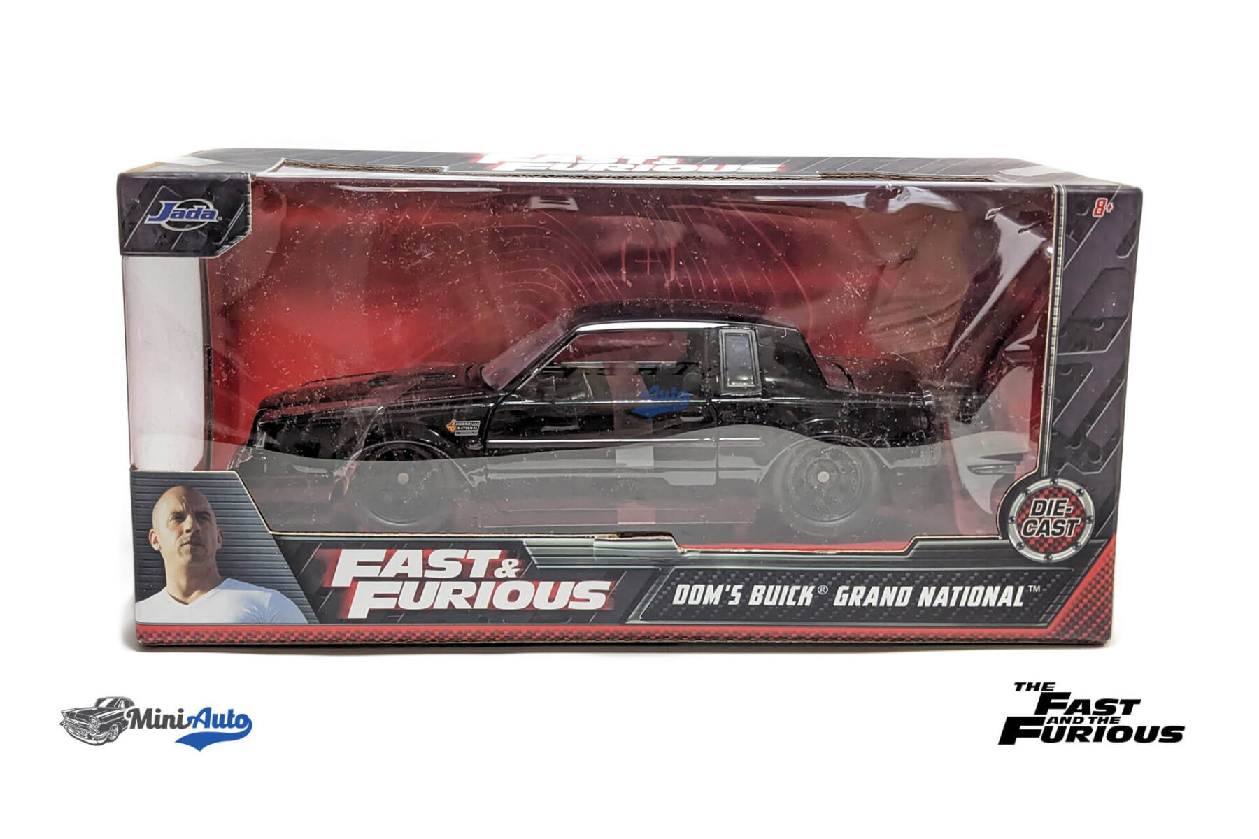 Buick Fast and Furious - 1987 - Black - Image 7