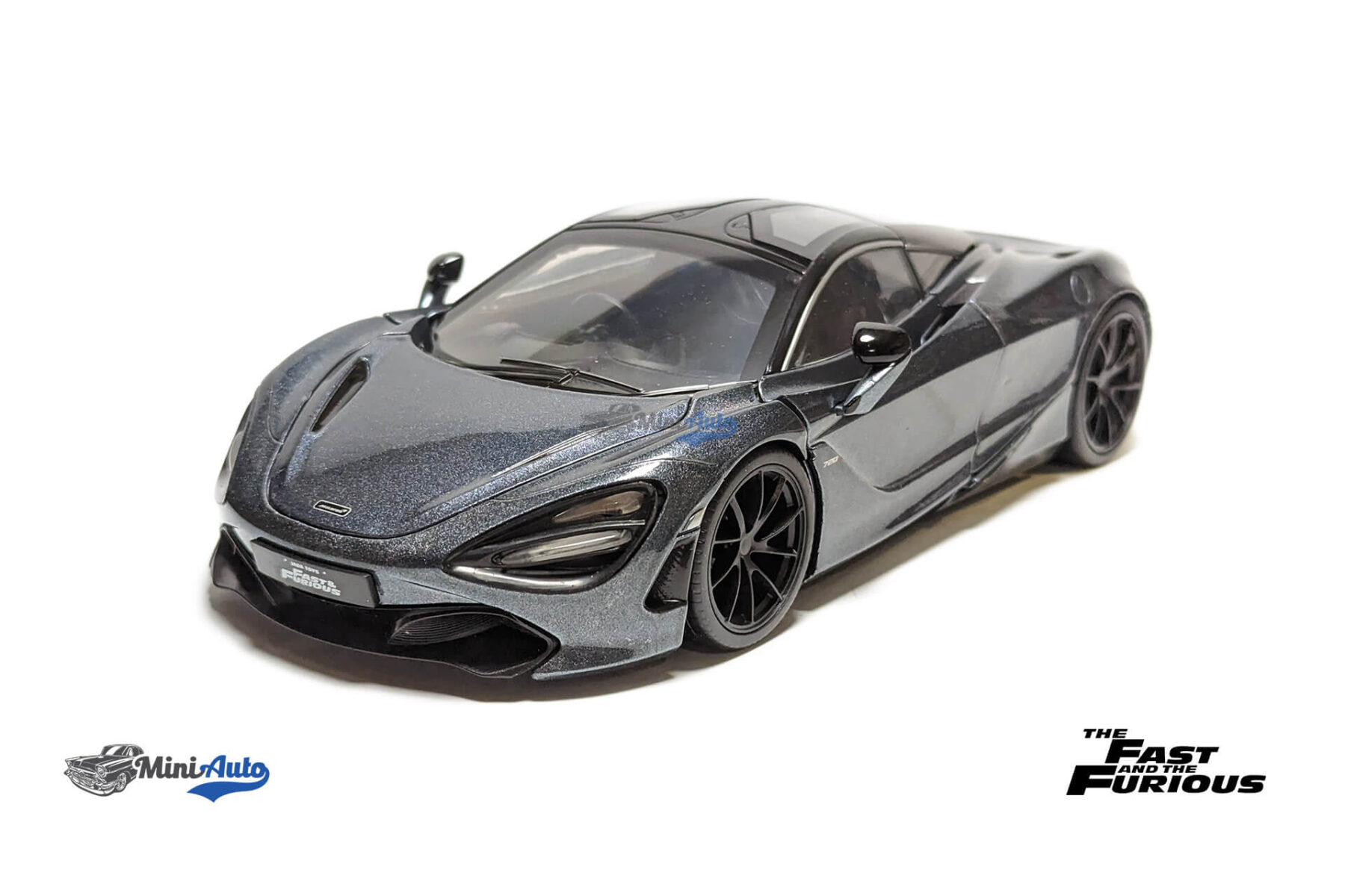 McLaren 720S Fast & the Furious Hobb’s & Shaw, - 2018 - Grey - Image 4