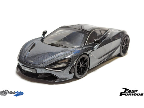 McLaren 720S Fast & the Furious Hobb’s & Shaw, - 2018 - Grey