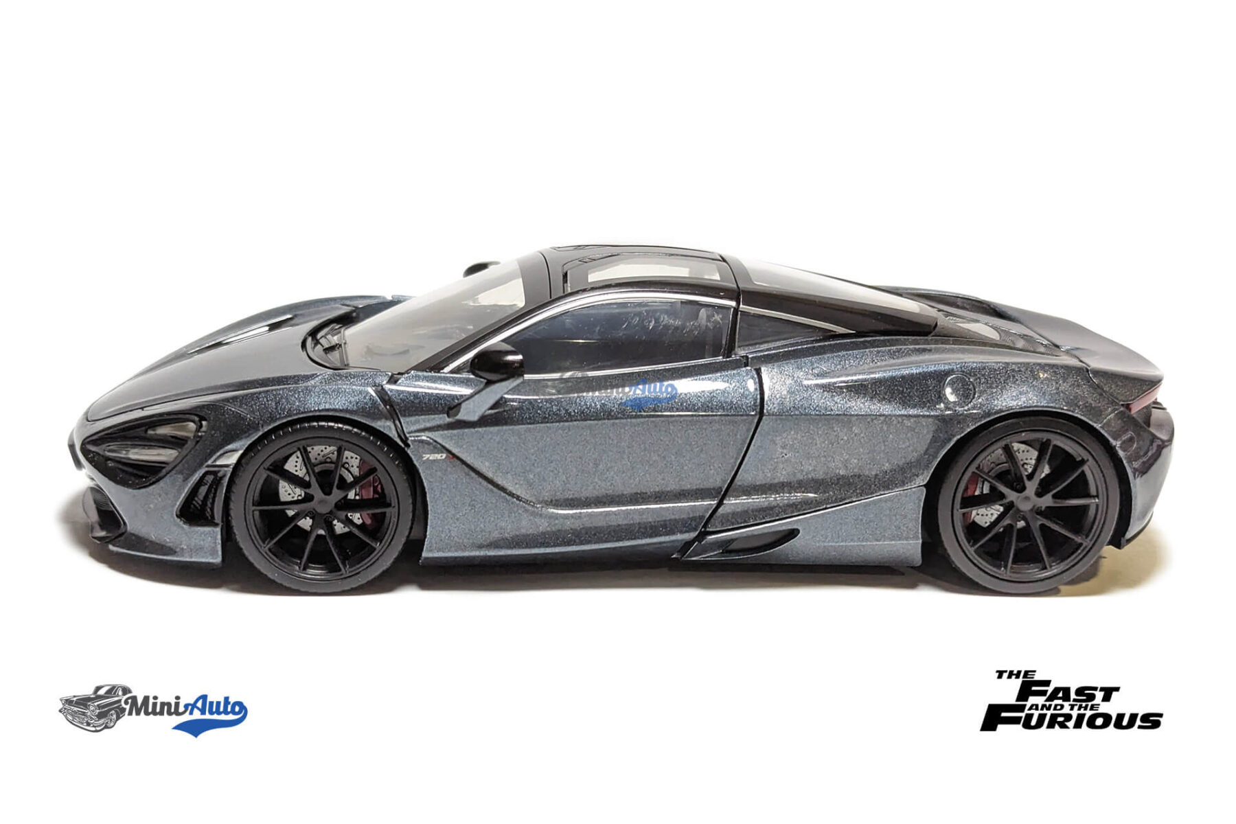 McLaren 720S Fast & the Furious Hobb’s & Shaw, - 2018 - Grey - Image 5