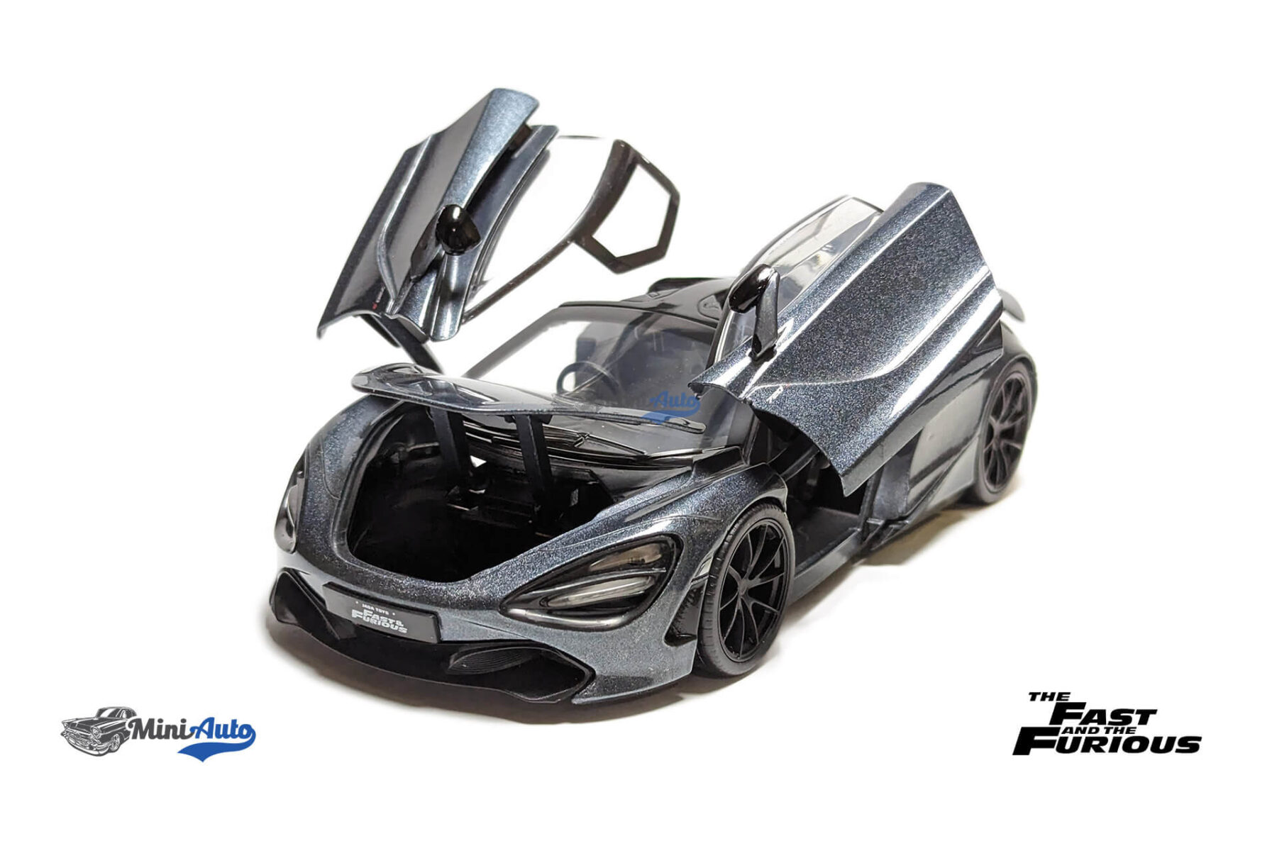 McLaren 720S Fast & the Furious Hobb’s & Shaw, - 2018 - Grey - Image 2
