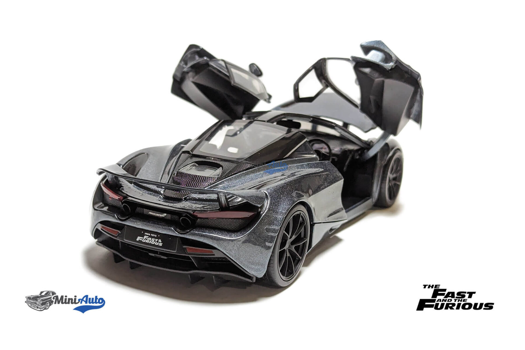 McLaren 720S Fast & the Furious Hobb’s & Shaw, - 2018 - Grey - Image 3