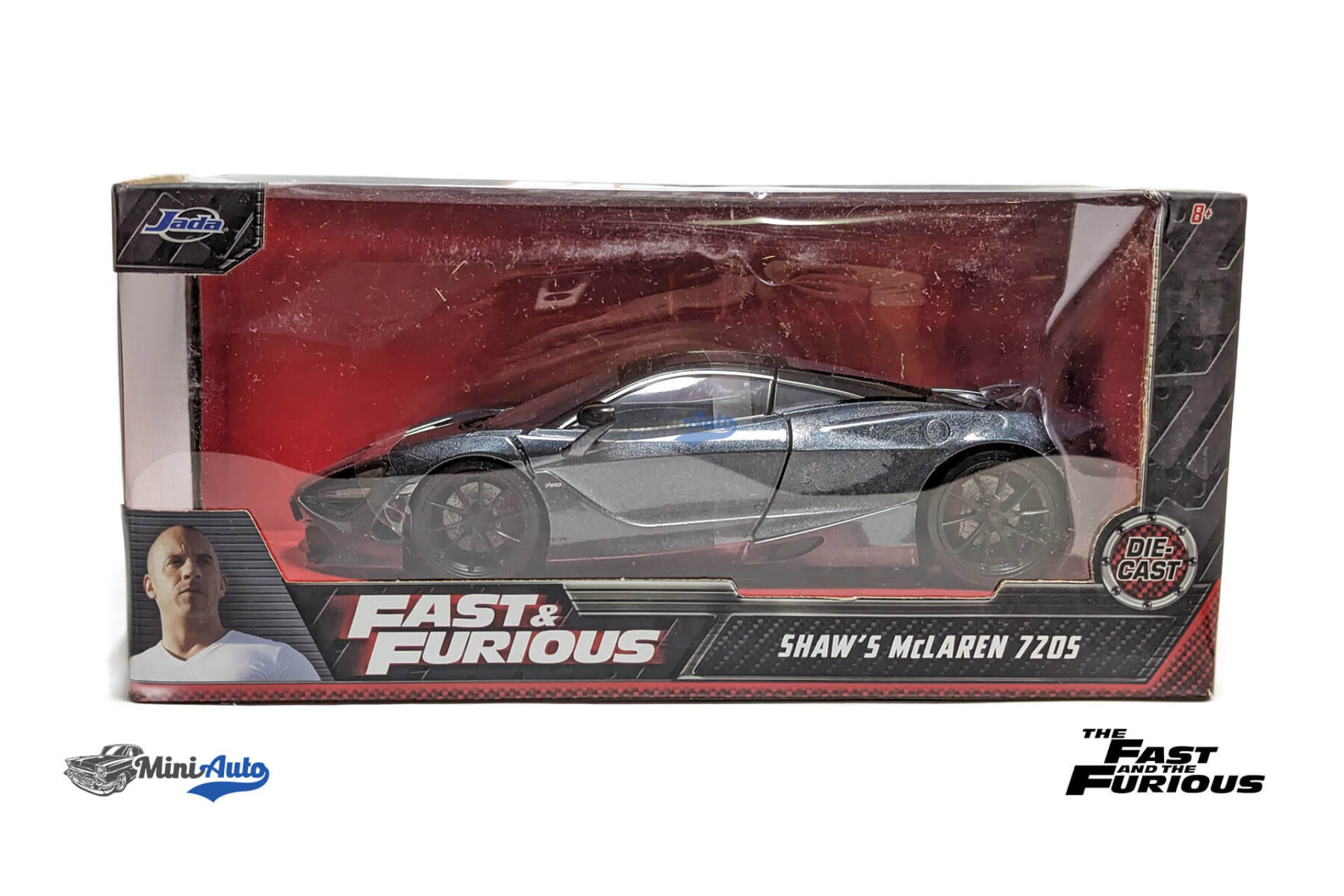 McLaren 720S Fast & the Furious Hobb’s & Shaw, - 2018 - Grey - Image 7