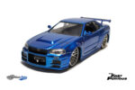Nissan Skyline GTR R34 Fast and Furious - 2002 - Blue