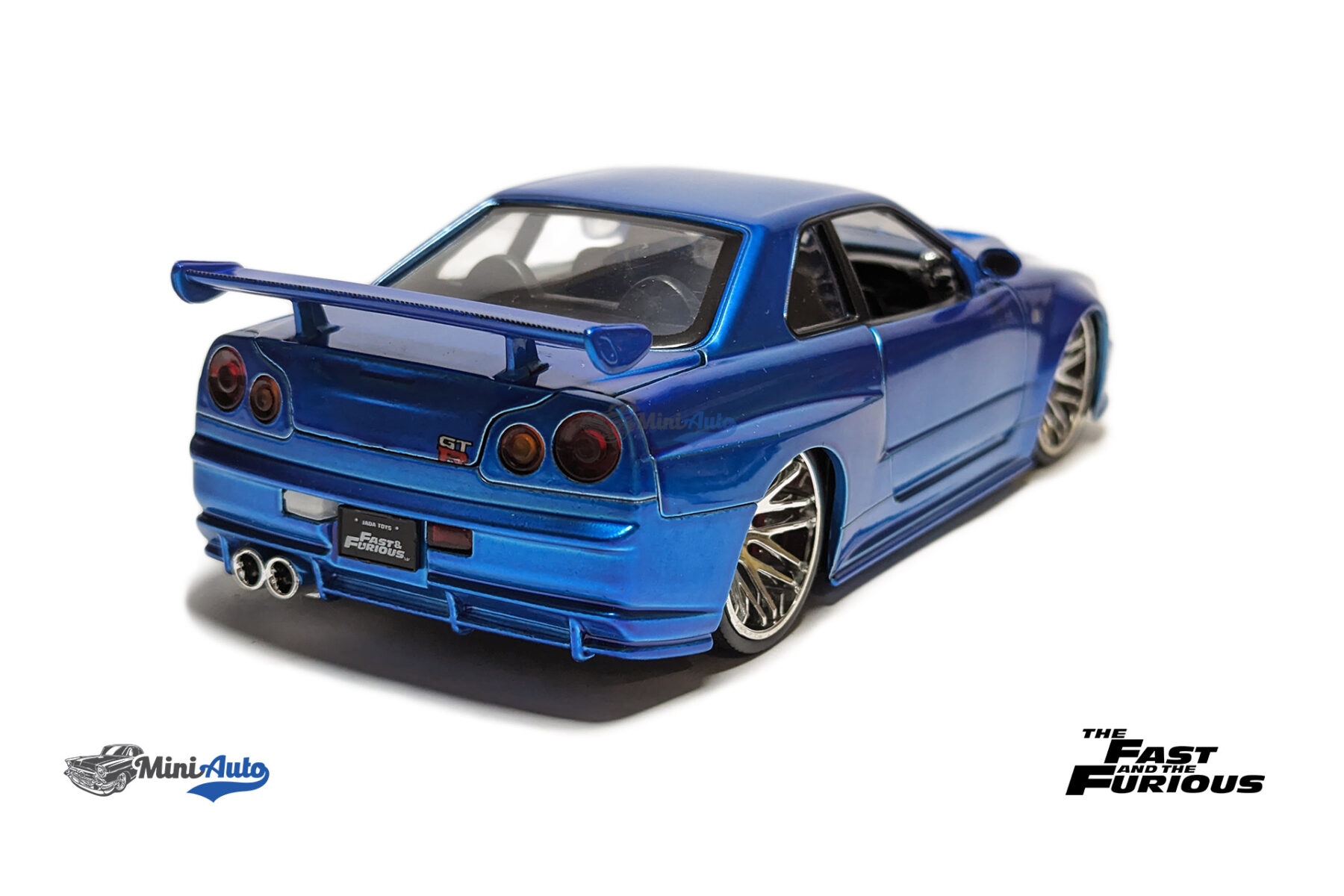 Nissan Skyline GTR R34 Fast and Furious - 2002 - Blue - Image 6