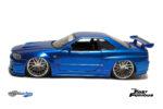Nissan Skyline GTR R34 Fast and Furious - 2002 - Blue - Image 5