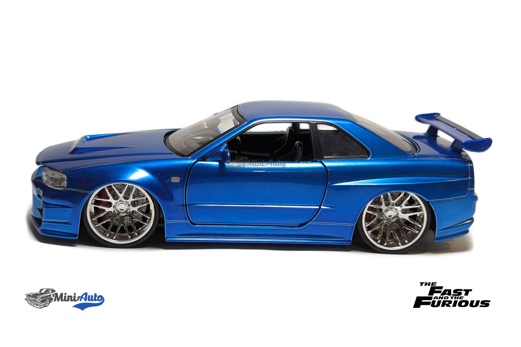 Nissan Skyline GTR R34 Fast and Furious - 2002 - Blue - Image 5