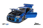 Nissan Skyline GTR R34 Fast and Furious - 2002 - Blue - Image 2