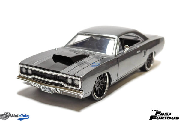 Dom’s Plymouth Road Runner Fast & The Furious - 1970 - Grey