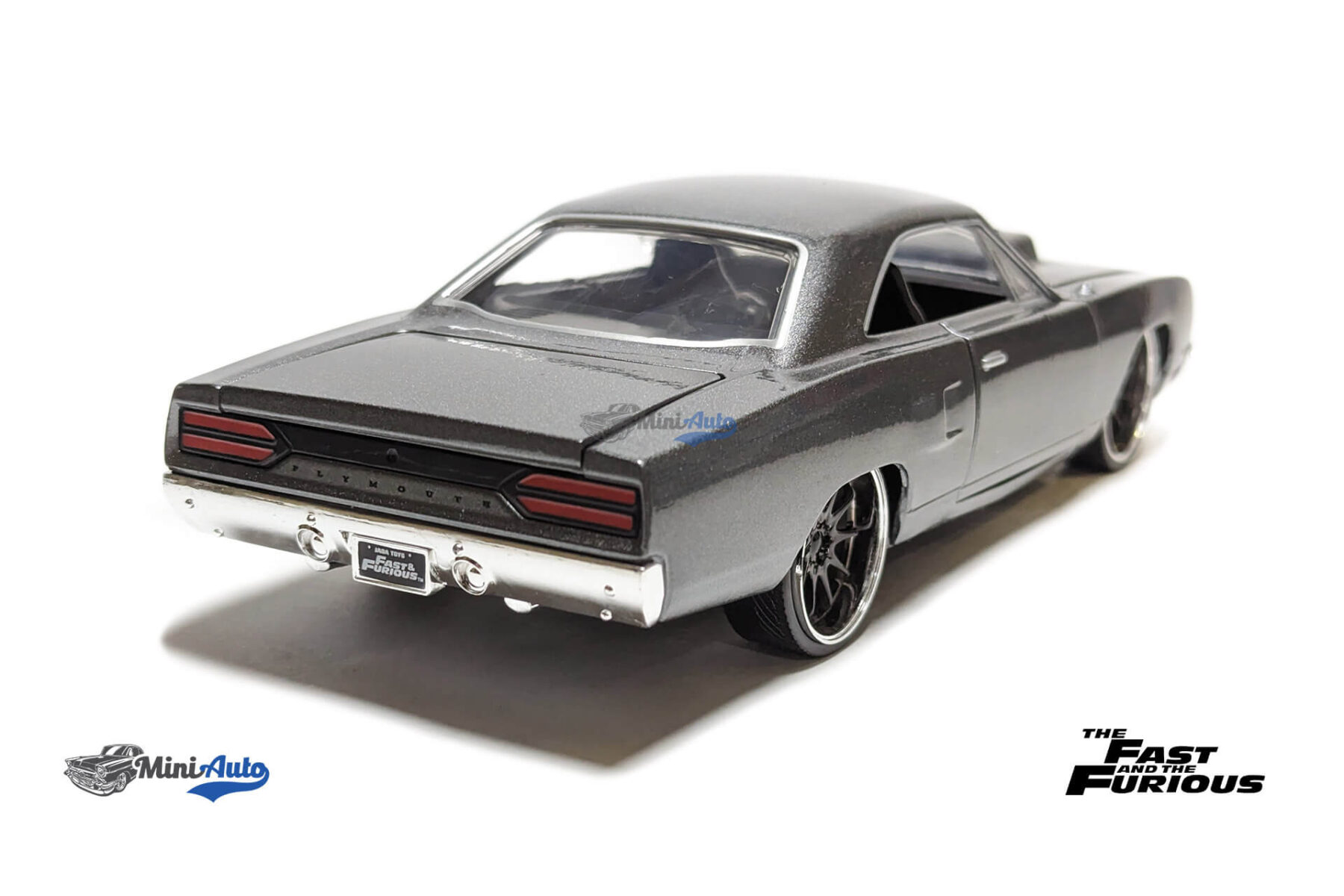 Dom’s Plymouth Road Runner Fast & The Furious - 1970 - Grey - Image 6
