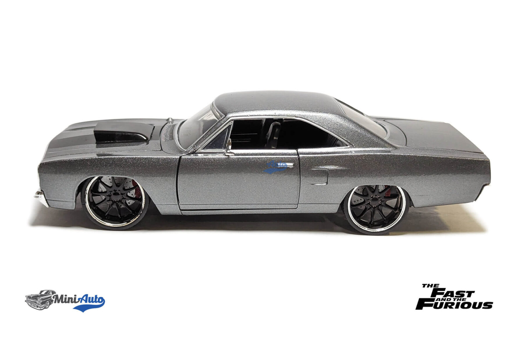 Dom’s Plymouth Road Runner Fast & The Furious - 1970 - Grey - Image 5