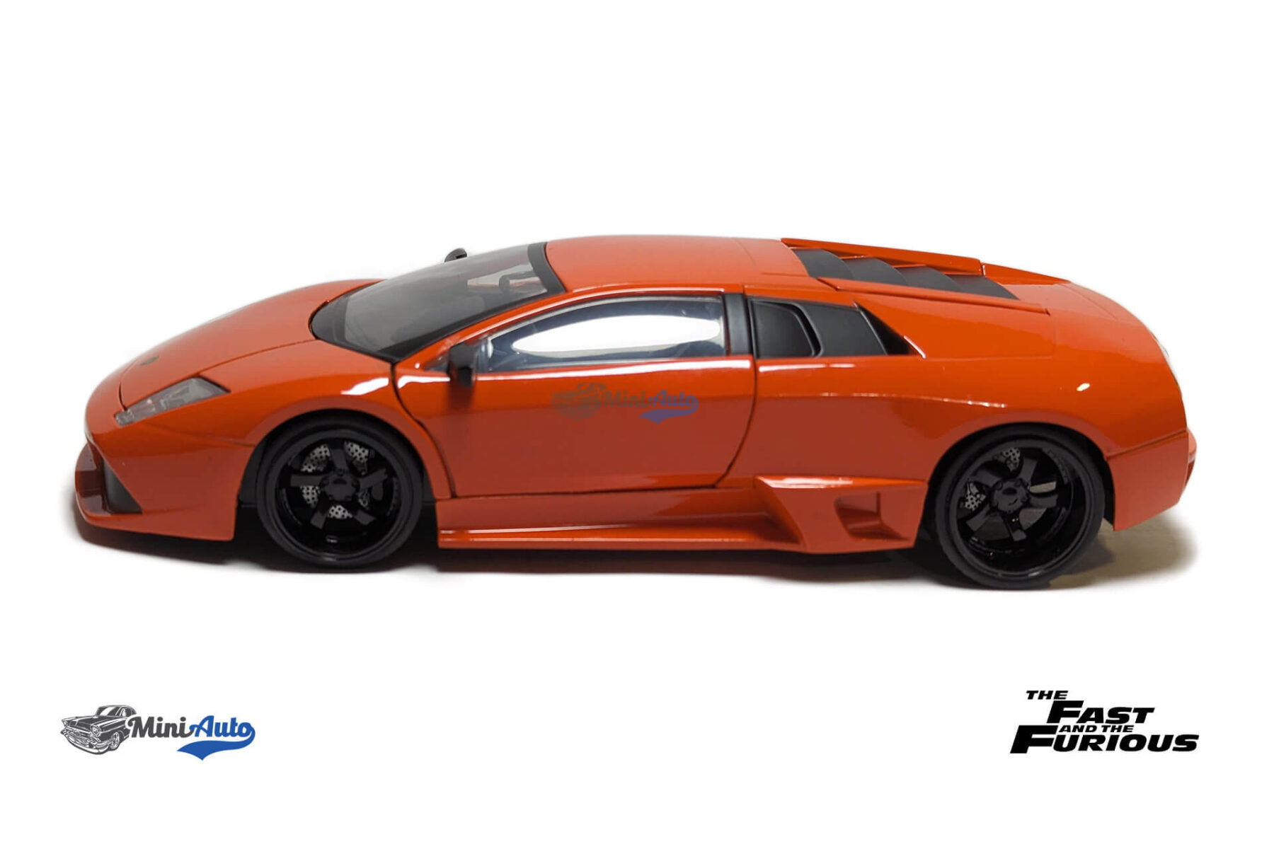 Roman’s Lamborghini Murcialago Fast & The Furious - Orange - Image 5