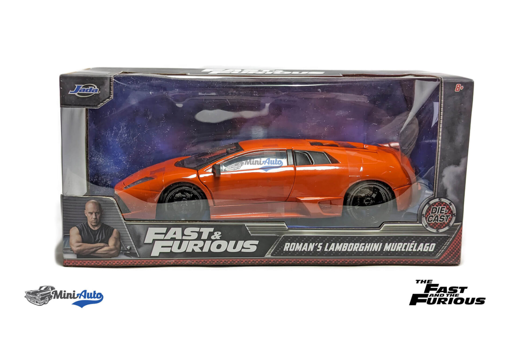 Roman’s Lamborghini Murcialago Fast & The Furious - Orange - Image 7