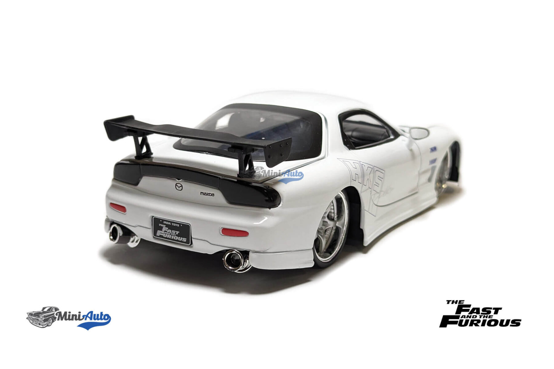 Mazda RX-7 Fast and Furious - 1993 - White - Image 6