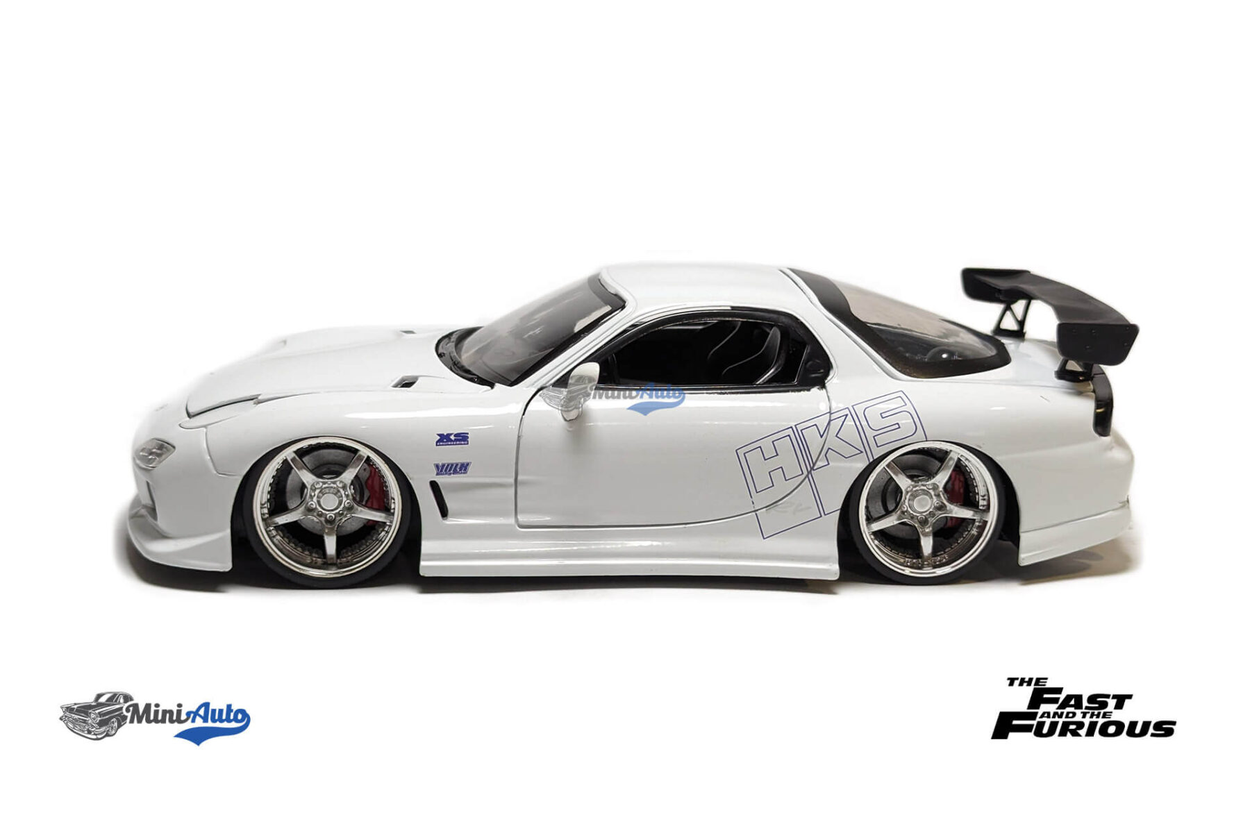 Mazda RX-7 Fast and Furious - 1993 - White - Image 5
